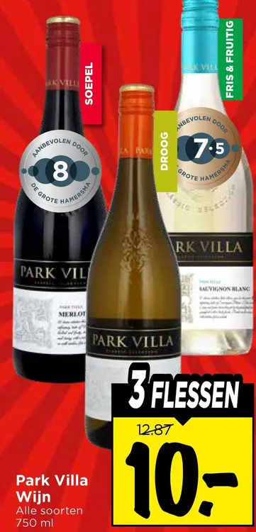 Aanbieding: Wijn