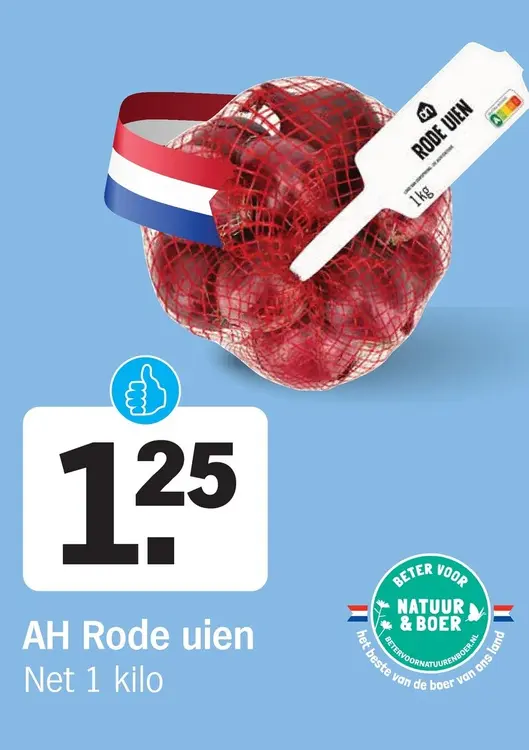 Aanbieding: Rode uien