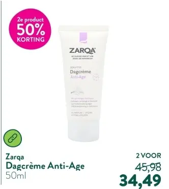 Aanbieding: Dagcrème Anti-Age