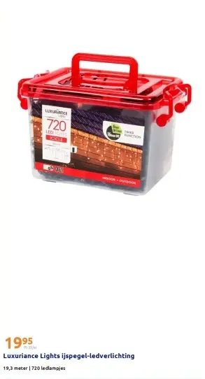 Aanbieding: Luxuriance Lights ijspegel-ledverlichting
