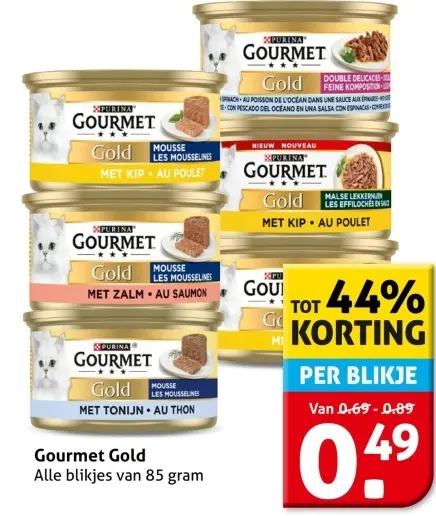 Aanbieding: Gourmet Gold