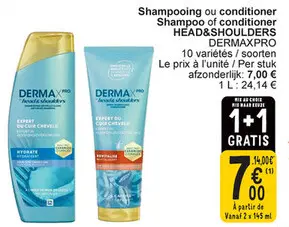 Offre: Shampooing ou/of conditioner
