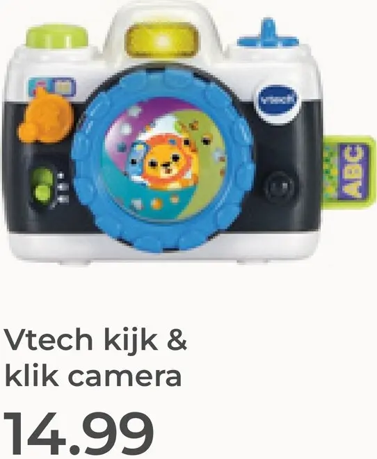 Aanbieding: Kijk & klik camera