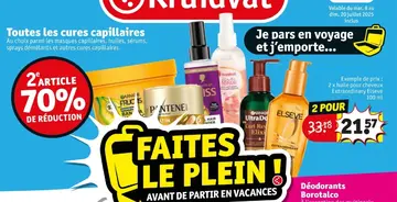 Offre: Cures capillaires