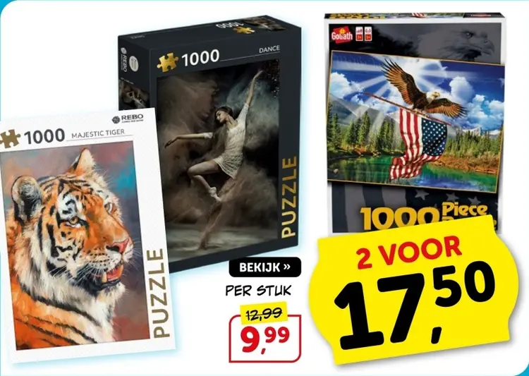 Aanbieding: Puzzles
