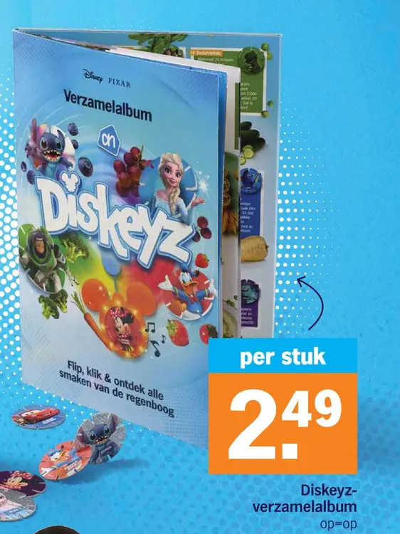 Aanbieding: Diskeyz-verzamelalbum
