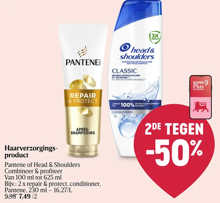 Promotie: Haarverzorgingsproduct
