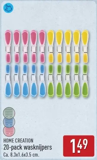Aanbieding: wasknijpers