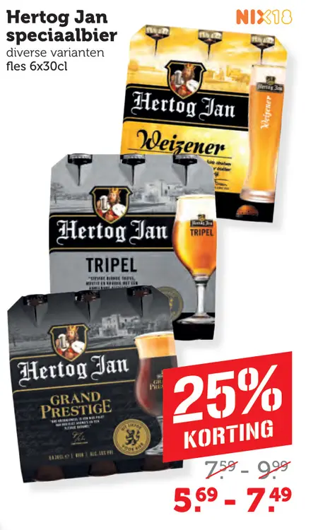 Aanbieding: speciaalbier