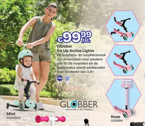 Promotie: Go Up Active Lights