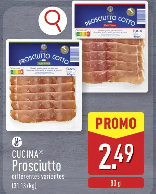 Offre: Prosciutto