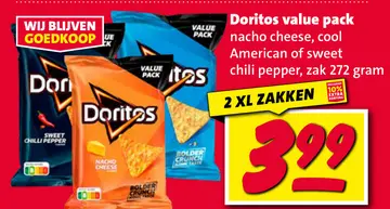 Aanbieding: Doritos value pack