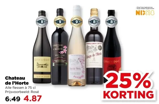 Aanbieding: Chateau de l'Horte