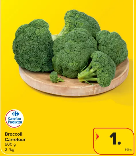 Promotie: Broccoli