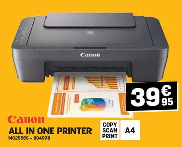 Aanbieding: All in one printer