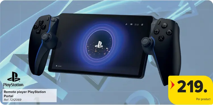 Promotie: Remote player PlayStation Portal