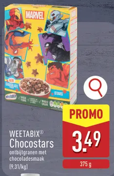 Aanbieding: Chocostars