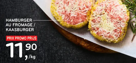 Offre: Hamburger au fromage
