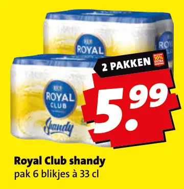 Aanbieding: Shandy