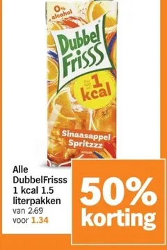 Aanbieding: DubbelFrisss