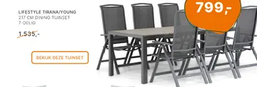 Aanbieding: Lifestyle tirana/young