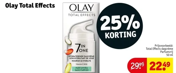 Aanbieding: Olay Total Effects