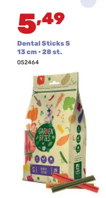 Promotie: Dental Sticks S