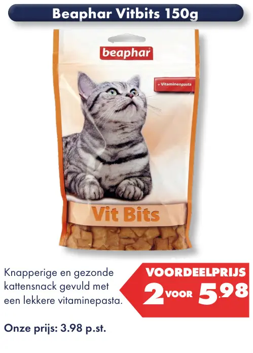 Aanbieding: Vitbits 150g