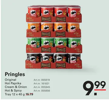 Aanbieding: Pringles
