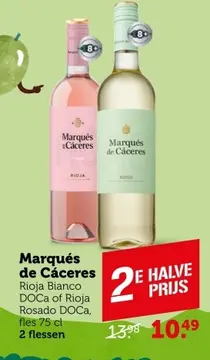 Aanbieding: Marqués de Cáceres