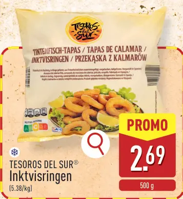 Promotie: Inktvisringen