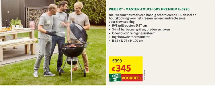 Promotie: Master-touch gbs premium e-5770