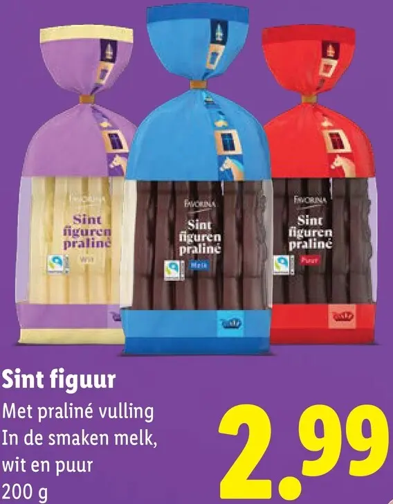 Aanbieding: Sint figuur
