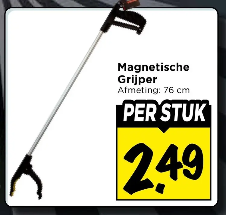 Magnetische Grijper