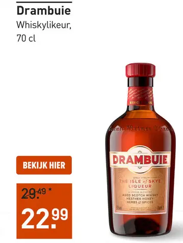 Aanbieding: Drambuie 70CL
