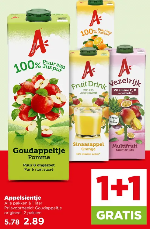Aanbieding: Goudappeltje origineel