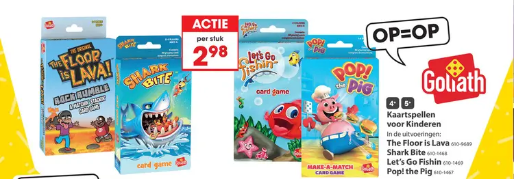 Aanbieding: Pop The Pig - Kaartspel