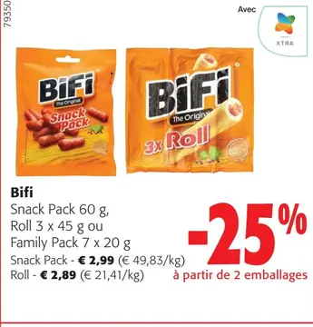 Offre: Bifi