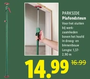 Aanbieding: PARKSIDE Plafondsteun