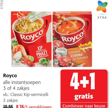 Promotie: Alle instantsoepen