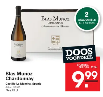 Aanbieding: Blas Muñoz Chardonnay