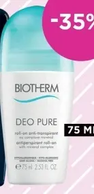 Aanbieding: Deo pure