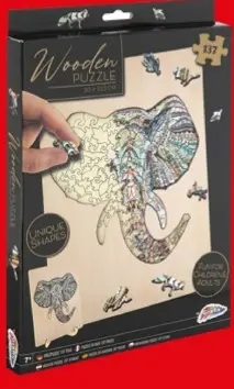 Aanbieding: Wooden Puzzle