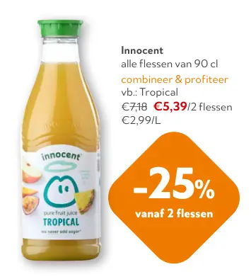 Aanbieding: Tropical