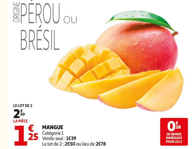 Offre: Mangue