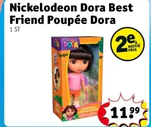 Offre: Dora Best Friend Poupée Dora