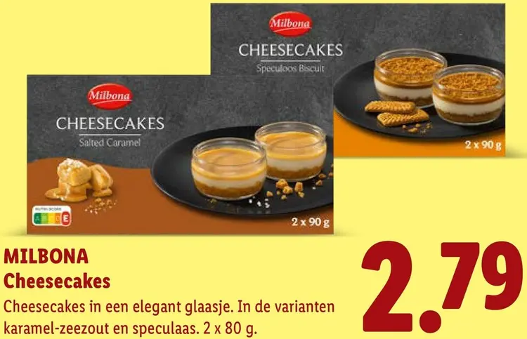 Aanbieding: Cheesecakes