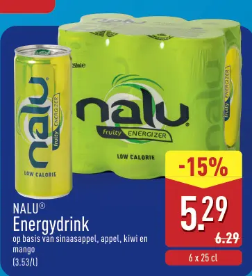 Promotie: Energydrink