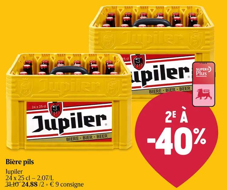 Offre: Bière pils