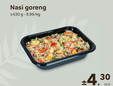 Aanbieding: Nasi goreng